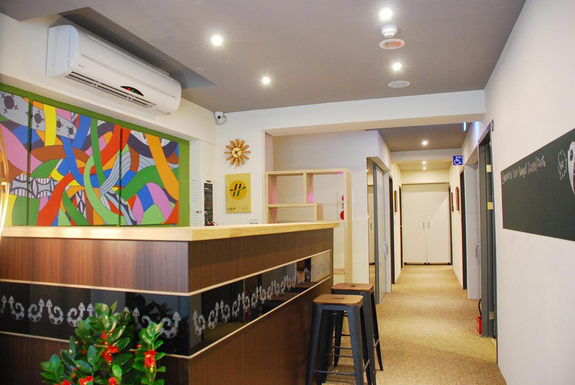 Taipei Livepal Hostel Екстериор снимка